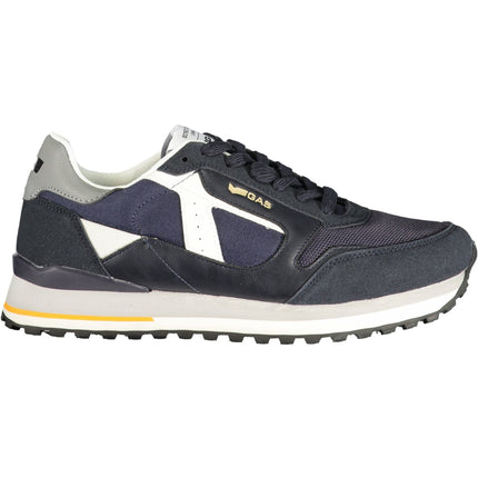 GAS Herren Sneaker – Sportschuh mit Schnürsenkeln, sportlich