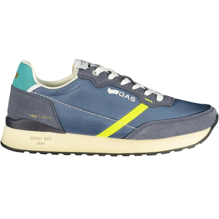 GAS Herren Sneaker – Sportschuh mit Schnürsenkeln, sportlich