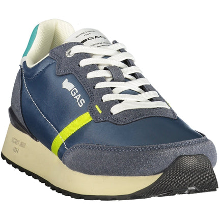 GAS Herren Sneaker – Sportschuh mit Schnürsenkeln, sportlich