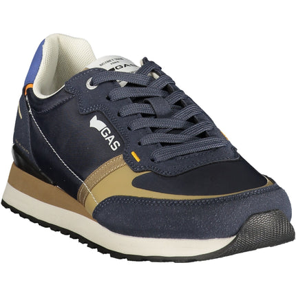 GAS Herren Sneaker – Sportschuh mit Schnürsenkeln, sportlich