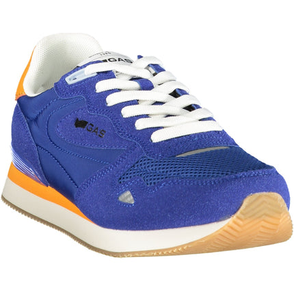 GAS Herren Sneaker – Sportschuh mit Schnürsenkeln, sportlich