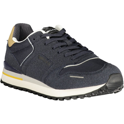 GAS Herren Sneaker – Sportschuh mit Schnürsenkeln, sportlich