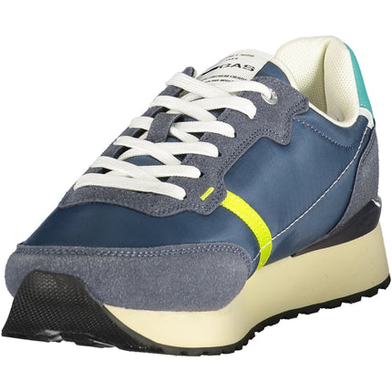 GAS Herren Sneaker – Sportschuh mit Schnürsenkeln, sportlich