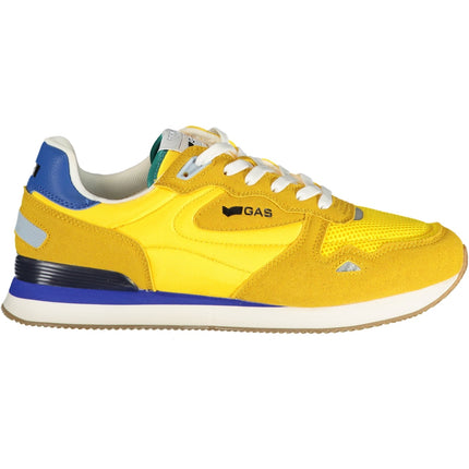 GAS Herren Sneaker – Sportschuh mit Schnürsenkeln, sportlich