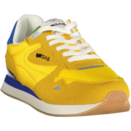 GAS Herren Sneaker – Sportschuh mit Schnürsenkeln, sportlich