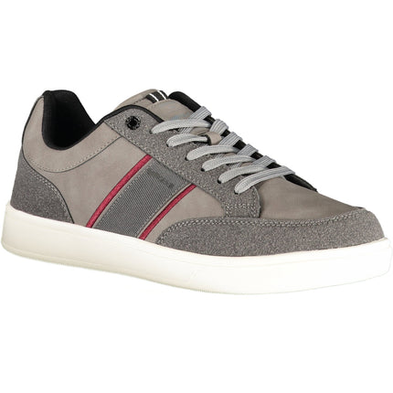 GAS Herren-Sportschuhe Grau – Leichte Sneaker mit herausnehmbarem Fußbett für Frühjahr/Sommer