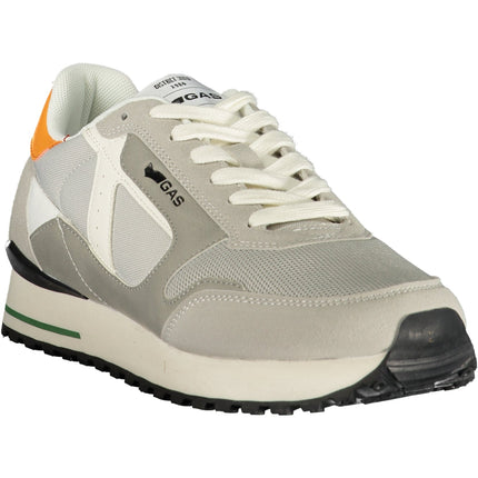 GAS Herren Sneaker – Sportschuh mit Schnürsenkeln, sportlich