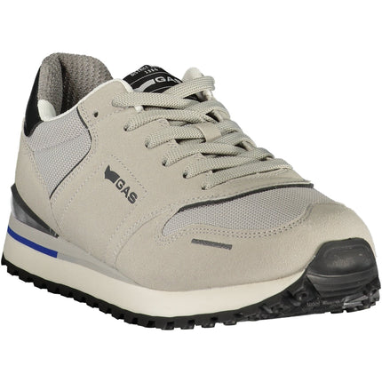 GAS Herren Sneaker – Sportschuh mit Schnürsenkeln, sportlich