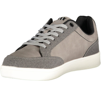 GAS Herren-Sportschuhe Grau – Leichte Sneaker mit herausnehmbarem Fußbett für Frühjahr/Sommer