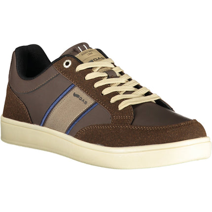 GAS Herren-Sportschuhe Grau – Leichte Sneaker mit herausnehmbarem Fußbett für Frühjahr/Sommer