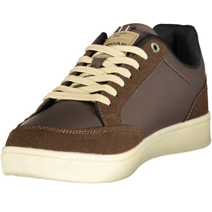 GAS Herren-Sportschuhe Grau – Leichte Sneaker mit herausnehmbarem Fußbett für Frühjahr/Sommer