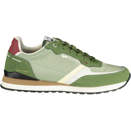 GAS Herren Sneaker – Sportschuh mit Schnürsenkeln, sportlich