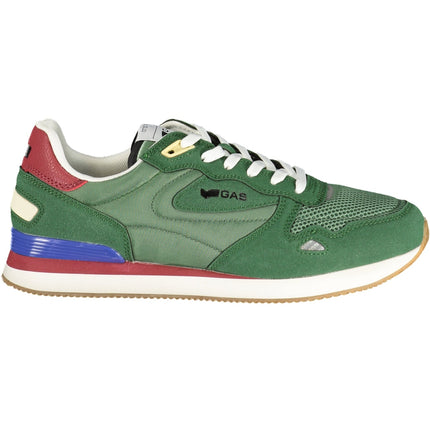 GAS Herren Sneaker – Sportschuh mit Schnürsenkeln, sportlich