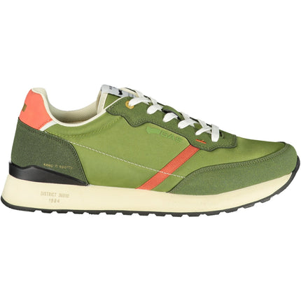 GAS Herren Sneaker – Sportschuh mit Schnürsenkeln, sportlich
