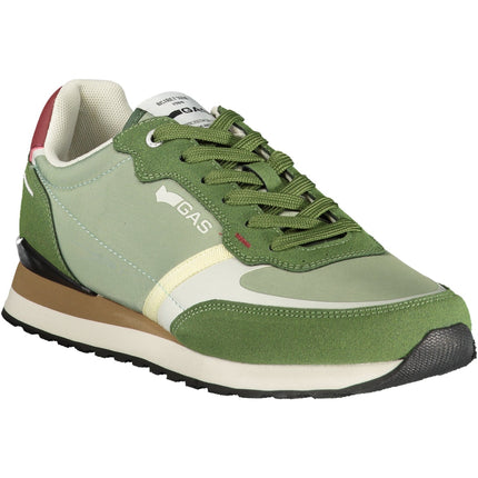 GAS Herren Sneaker – Sportschuh mit Schnürsenkeln, sportlich