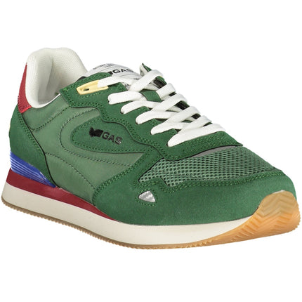 GAS Herren Sneaker – Sportschuh mit Schnürsenkeln, sportlich
