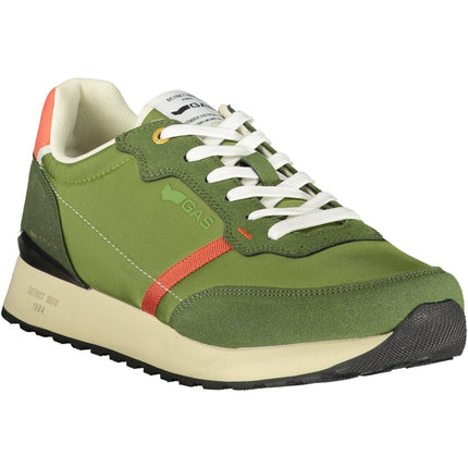 GAS Herren Sneaker – Sportschuh mit Schnürsenkeln, sportlich