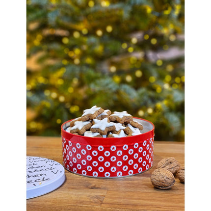 Gebäckdose 3er Set Stern Weihnachten Plätzchendose Metall Keksdose Stern (Gebäckdose) kaufen bei Linkreich – Jetzt entdecken!