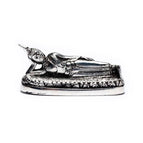 ca. 8,6 x 2,5 cm / Dienstag