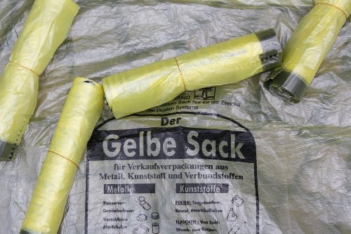 SEO. Gelbe Säcke auf Rolle(n) - 1 Linkreich