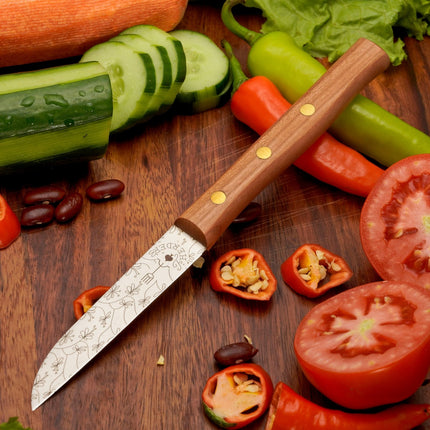 Gemüsemesser Zöppken Style (Zöppken) kaufen bei Linkreich – Jetzt entdecken!