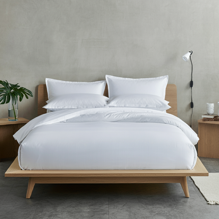 Grand Hotel Baumwolle Perkal Kissenbezug