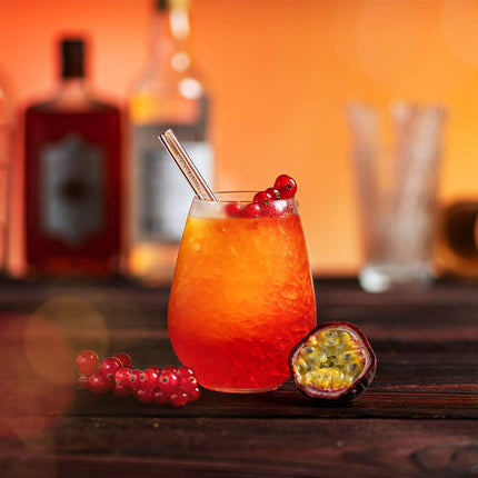 Geschenk für Firmenfeier Mitarbeitergeschenk individuelle Glasstrohhalme mit 50 individuellen Namen Firmengeschenk (Glastrinkhalme) kaufen bei Linkreich – Jetzt entdecken!