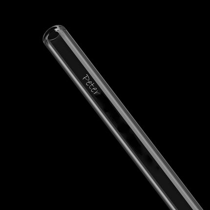 Geschenk für Firmenfeier Mitarbeitergeschenk individuelle Glasstrohhalme mit 50 individuellen Namen Firmengeschenk (Glastrinkhalme) kaufen bei Linkreich – Jetzt entdecken!