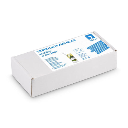 Geschenk für Firmenfeier Mitarbeitergeschenk individuelle Glasstrohhalme mit 50 individuellen Namen Firmengeschenk (Glastrinkhalme) kaufen bei Linkreich – Jetzt entdecken!