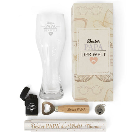 SEO. Geschenkset - "Bester Papa der Welt" - Linkreich
