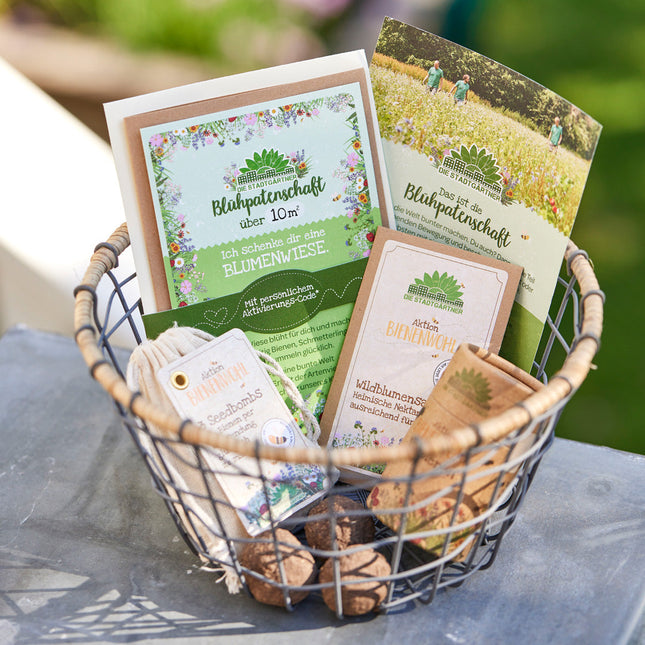 Blühpatenschafts-Geschenkset