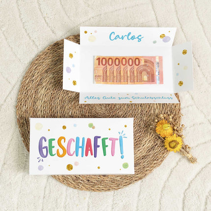 SEO. Geschenkverpackung - Meine erste Million - Ostern Linkreich