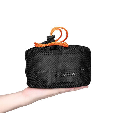 Campinggeschirr Set 3 Teile stapelbar grau
