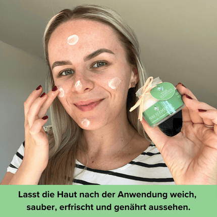 SEO. Gesichtsmaske •Energie• mit Arganöl - Linkreich