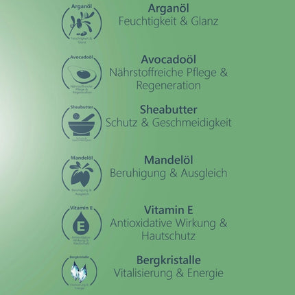 SEO. Gesichtsmaske •Energie• mit Arganöl - Linkreich