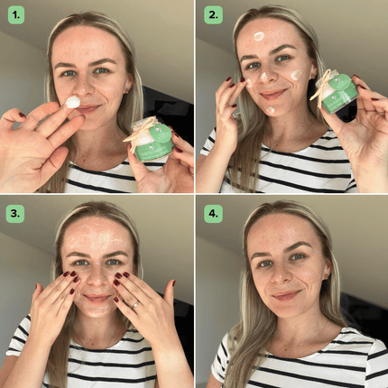 SEO. Gesichtsmaske •Energie• mit Arganöl - Linkreich
