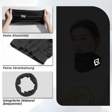 Gesichtsmaske Schlauchschal Atmungsaktiv Elastisch (Sturmhaube & Gesichtsmaske) kaufen bei Linkreich – Jetzt entdecken!