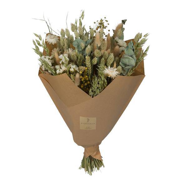 Getrocknete Blumen – Klassischer Blumenstrauß – Natürlich – ↕60cm – Dekoratives Trockenblumenarrangement in Rosa Gelb Weiß – Langlebig & pflegeleicht – Geschenk & Deko für Wohnzimmer Schlafzimmer Büro (Plant) kaufen bei Linkreich – Jetzt entdecken!