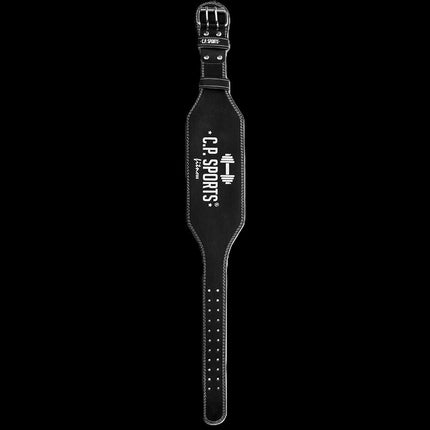 SEO. Gewichthebergürtel Leder - Extra Breit - Schwarz - C.P.Sports - T4 - 5 - Bodybuilder Linkreich