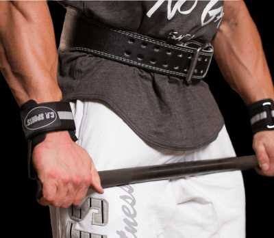 SEO. Gewichthebergürtel Leder Schwarz - C.P. Sports - T6 - XS Linkreich