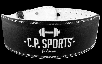 SEO. Gewichthebergürtel Leder Schwarz - C.P. Sports - T6 - XS Linkreich