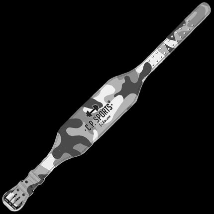 SEO. Gewichthebergürtel / Power lifting Gürtel - Camouflage - C.P. Sports - T4 - 10 +12 - Extra Breit Linkreich