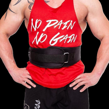 SEO. Gewichtshebegürtel / Profi - Ultraleichtgürtel - Schwarz - T7 - 3 - C.P. Sports - XS Linkreich