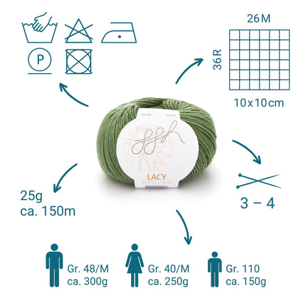 GGH Lacy |  007 - Olivgrün
