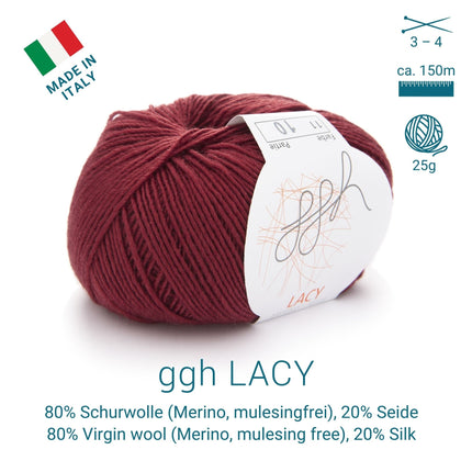 GGH Lacy |  011 - Kardinalrot