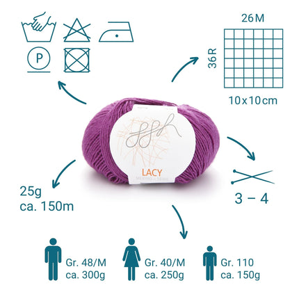 GGH Lacy |  012 - Zyklam