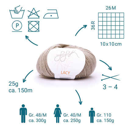 GGH Lacy |  019 - Beige