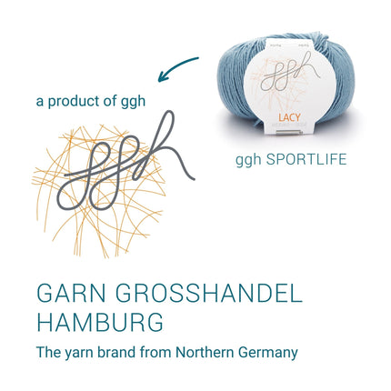 GGH Lacy |  004 - Eisblau