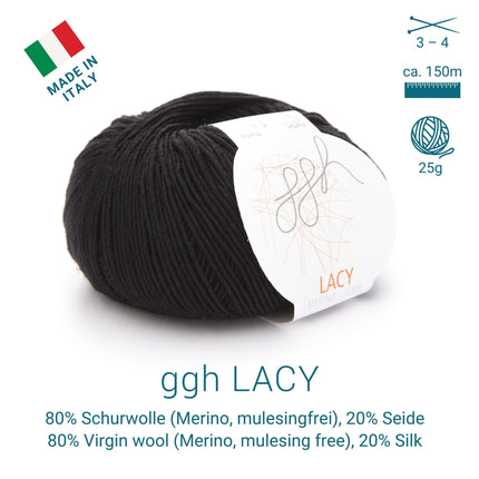 GGH Lacy |  010 - Schwarz