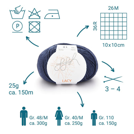 GGH Lacy |  013 - Dunkelblau